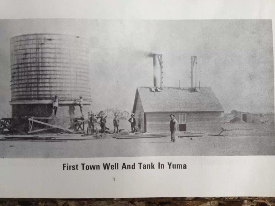 Yuma's Water History City of Yuma
